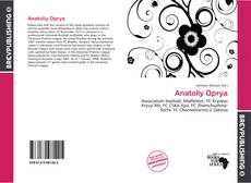 Buchcover von Anatoliy Oprya