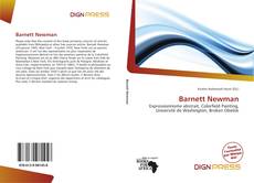 Couverture de Barnett Newman