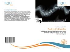 Bookcover of Andriy Fedorenko