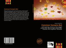 Copertina di Common Vampire Bat