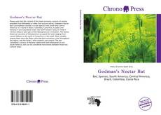 Buchcover von Godman's Nectar Bat