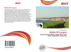 Battle Of Lougou kitap kapağı