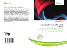 George Seton, 7th Lord Seton kitap kapağı