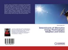 Determinants of Alternative Energy Thechnologies Adoption and Choice的封面