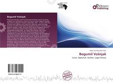 Capa do livro de Bogumil Vošnjak 