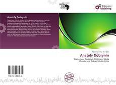 Capa do livro de Anatoly Dobrynin 
