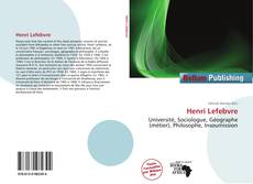 Capa do livro de Henri Lefebvre 