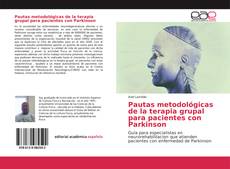 Portada del libro de Pautas metodológicas de la terapia grupal para pacientes con Parkinson
