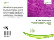 Haider Ackermann kitap kapağı