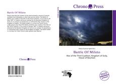 Buchcover von Battle Of Mileto