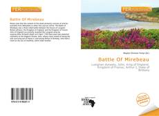 Bookcover of Battle Of Mirebeau