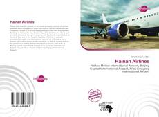 Hainan Airlines的封面