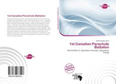 1st Canadian Parachute Battalion的封面