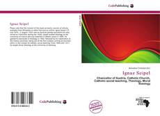 Ignaz Seipel的封面