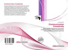Copertina di Communication Complexity