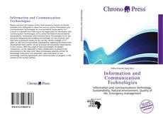 Buchcover von Information and Communication Technologies