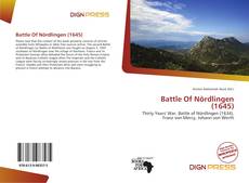 Couverture de Battle Of Nördlingen (1645)