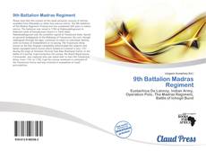 9th Battalion Madras Regiment的封面