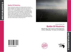 Buchcover von Battle Of Redinha