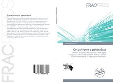 Borítókép a  Cytochrome c peroxidase - hoz