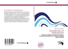Bookcover of Cytochrome-c3 hydrogenase