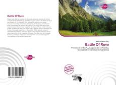 Обложка Battle Of Ruvo