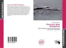 Buchcover von Concord, New Hampshire