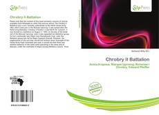 Chrobry II Battalion kitap kapağı