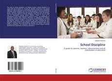 Bookcover of School Discipline