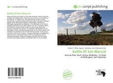 Portada del libro de Battle Of San Marcial