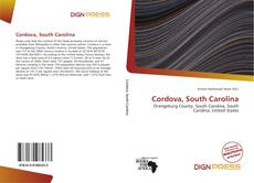Couverture de Cordova, South Carolina