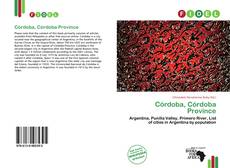 Copertina di Córdoba, Córdoba Province