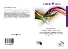 Portada del libro de Alexander Viveros