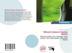 Capa do livro de Minami-Sakurai Station (Aichi) 
