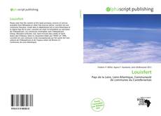 Portada del libro de Louisfert
