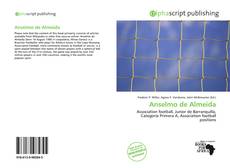 Portada del libro de Anselmo de Almeida