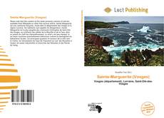 Borítókép a  Sainte-Marguerite (Vosges) - hoz