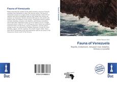 Bookcover of Fauna of Venezuela