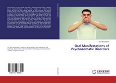 Copertina di Oral Manifestations of Psychosomatic Disorders
