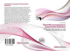 Copertina di 72nd Reconnaissance-Commando Battalion