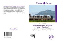 Buchcover von Bergamot (Los Angeles Metro Station)