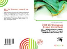 2011 CAF Champions League Group Stage的封面