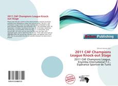 Capa do livro de 2011 CAF Champions League Knock-out Stage 