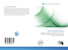 Buchcover von Lysyl Hydroxylase