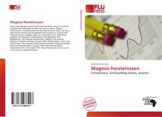Bookcover of Magnús Þorsteinsson