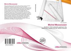 Michel Mossessian kitap kapağı