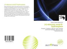 (+)-abscisic acid 8'-hydroxylase kitap kapağı