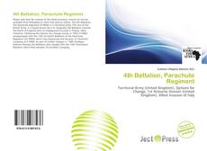 4th Battalion, Parachute Regiment kitap kapağı