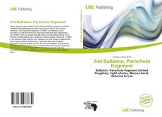 Couverture de 2nd Battalion, Parachute Regiment