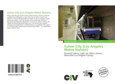 Portada del libro de Culver City (Los Angeles Metro Station)